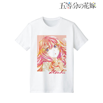 《五等分的新娘》- 五月 Ani-Art 第2彈 T恤 男士款(尺碼/L)