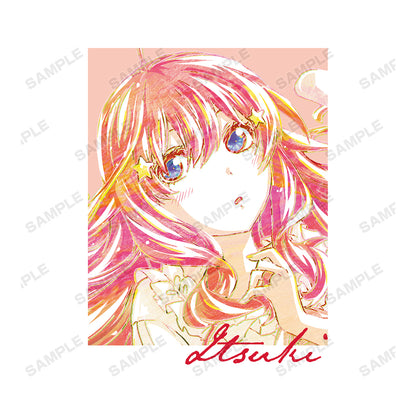 《五等分的新娘》- 五月 Ani-Art 第2彈 T恤 男士款(尺碼/XL)