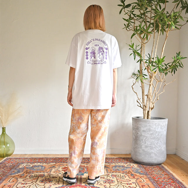 《地獄樂》_迪士尼樂園 大號T恤畫眉丸和佐切