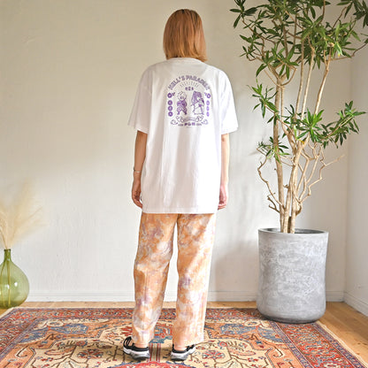 《地獄樂》_迪士尼樂園 大號T恤畫眉丸和佐切