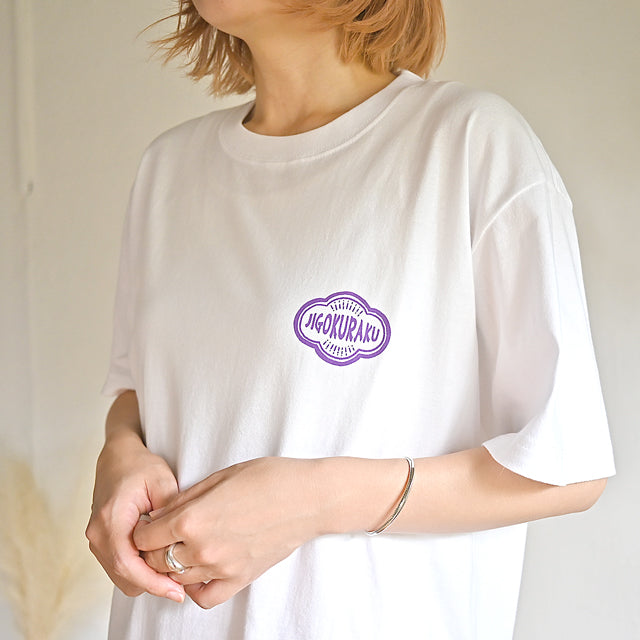 《地獄樂》_迪士尼樂園 大號T恤畫眉丸和佐切