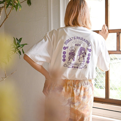 《地獄樂》_迪士尼樂園 大號T恤畫眉丸和佐切