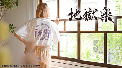 《地獄樂》_迪士尼樂園 大號T恤畫眉丸和佐切