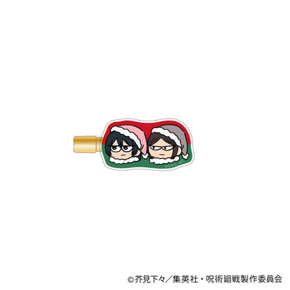《咒術回戰》-次郎利髮夾-聖誕護符·玉折-(天內理子&黑井美里)