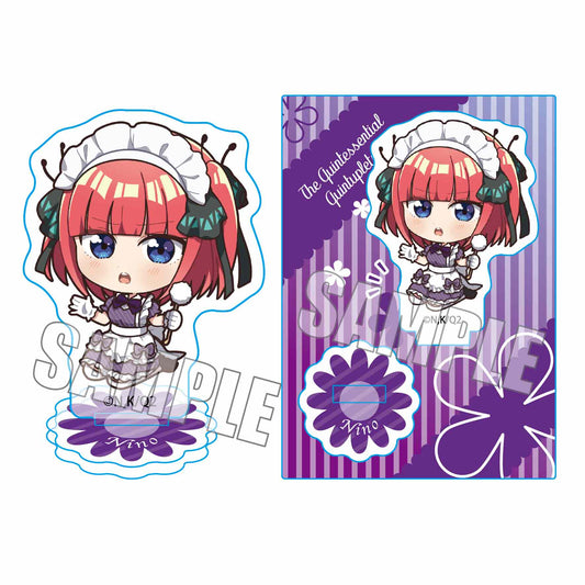 《五等分的新娘》∬ 迷你支架/中野 二乃 膝枕版