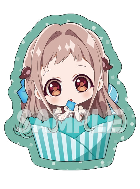 《地縛少年花子君》剪紙抱枕掛件 八尋寧寧