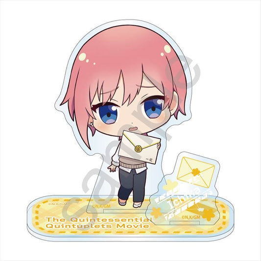 《五等分的新娘》迷你! Letter 亞克力支架Jr. 中野一花