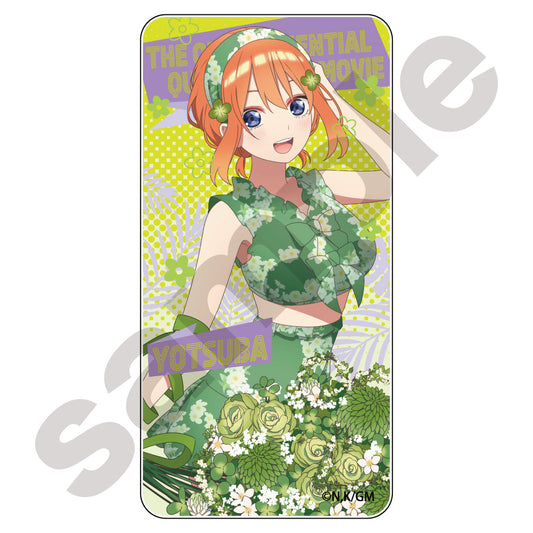 電影《五等分的新娘》_summer time 多米特利亞 中野四葉