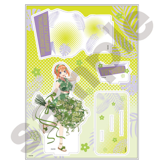 電影《五等分的新娘》_summer time 亞克力景觀模型 中野四葉