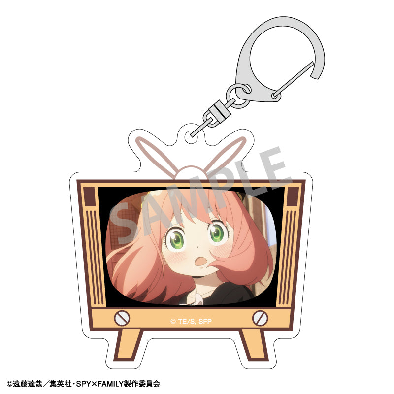 《間諜過家家》特色角色TD亞克力鑰匙扣/安雅 1盒