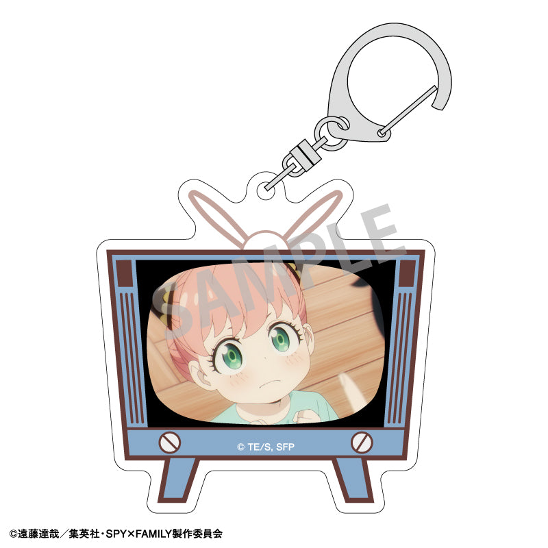 《間諜過家家》特色角色TD亞克力鑰匙扣/安雅 1盒