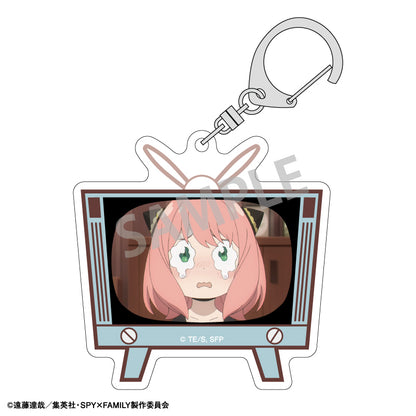 《間諜過家家》特色角色TD亞克力鑰匙扣/安雅 1盒