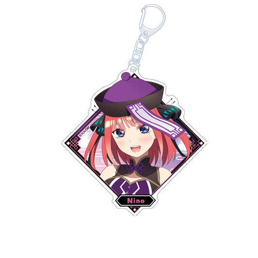 電影 《五等分的新娘》_全新繪製亞克力鑰匙扣 中野二乃