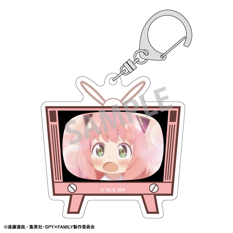 《間諜過家家》特色角色TD亞克力鑰匙扣/安雅 1盒