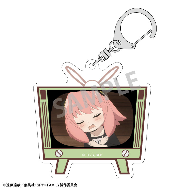 《間諜過家家》特色角色TD亞克力鑰匙扣/安雅 1盒