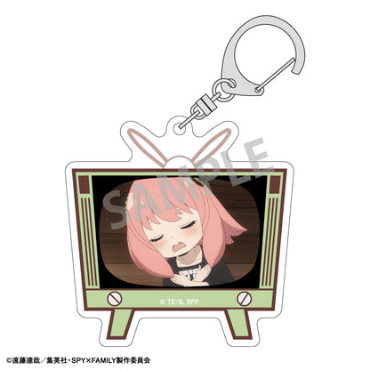 《間諜過家家》特色角色TD亞克力鑰匙扣/安雅 1盒