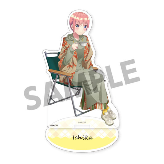 電影 《五等分的新娘》_全新繪製亞克力手辦 中野一花 露營