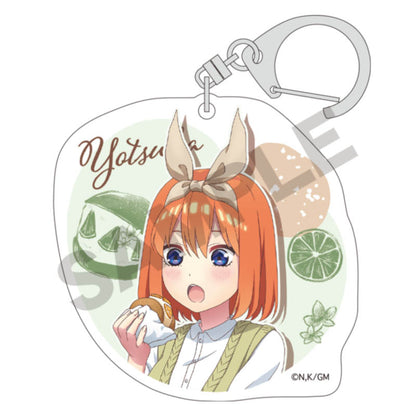 《五等分的新娘》交易亞克力鑰匙扣/垃圾食品