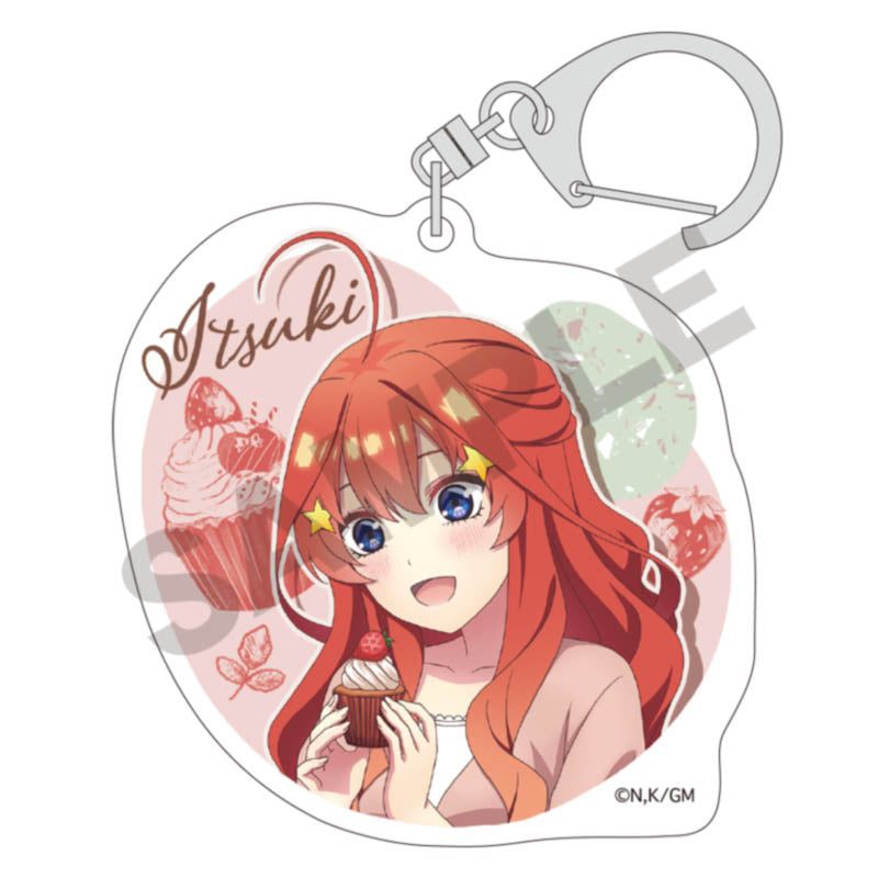 《五等分的新娘》交易亞克力鑰匙扣/垃圾食品