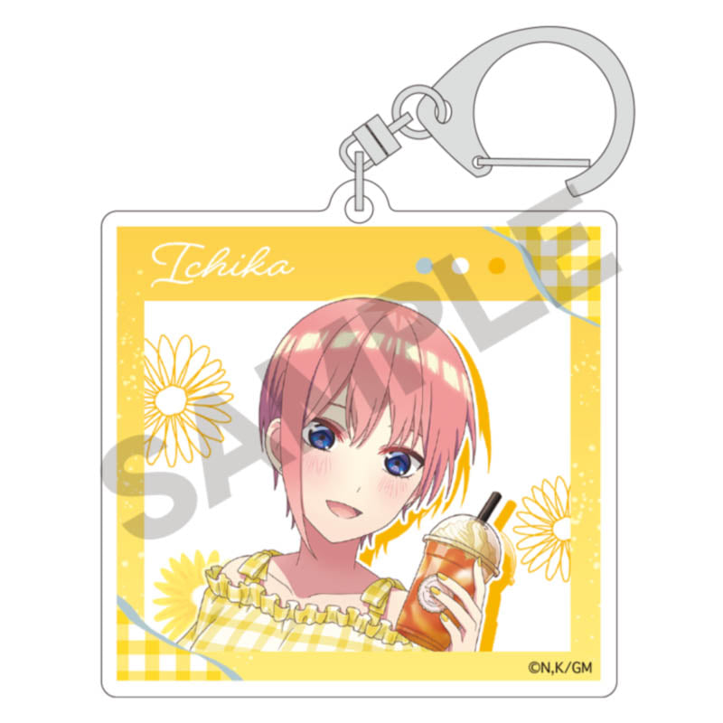 《五等分的新娘》交易亞克力鑰匙扣/垃圾食品