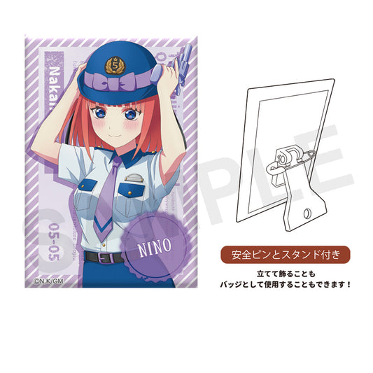 《五等分的新娘》_裝飾品系列 Police style B.中野二乃