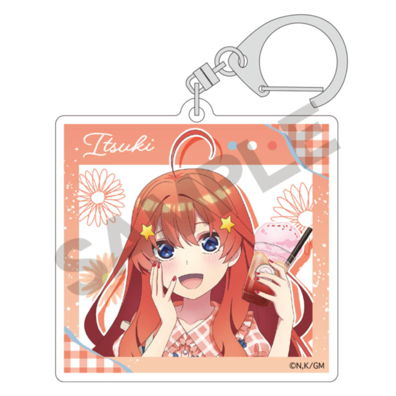 《五等分的新娘》交易亞克力鑰匙扣/垃圾食品