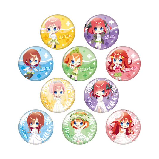 電影 《五等分的新娘》_ 閃閃發光交易款徽章 1個