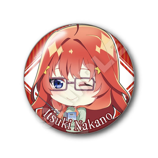 電影 《五等分的新娘》_迷你大號徽章 中野五月