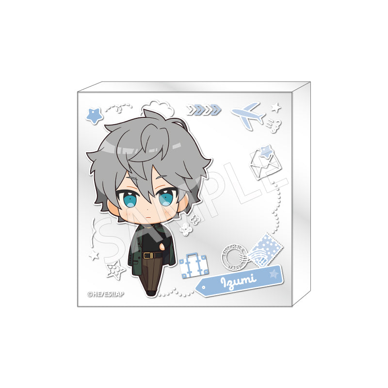 あんさんぶるスターズ!! Road to Show !!_ぴくりあブロックコレクション 1pcs