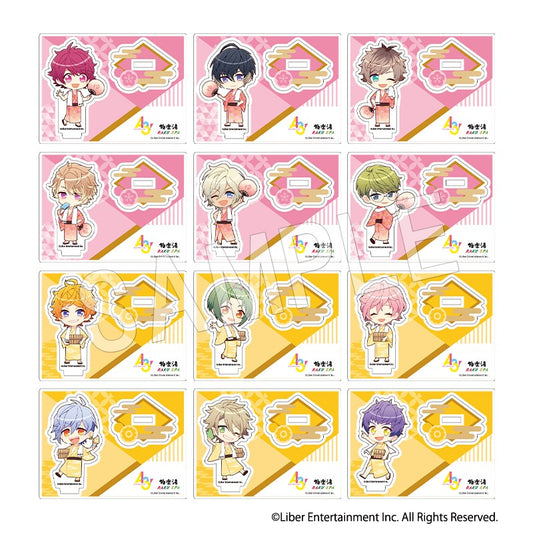 A3！_交易亞克力支架 極樂溫泉 迷你角色版 TypeA