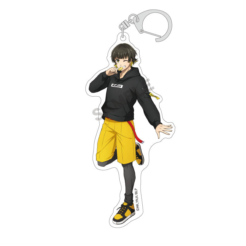 《藍色監獄》全身亞克力鑰匙扣/蜂樂迴帶帽