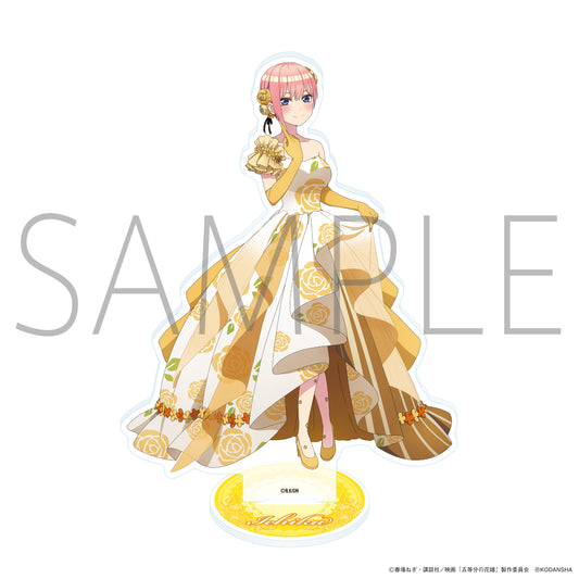 電影 《五等分的新娘》-婚禮 亞克力支架 中野一花