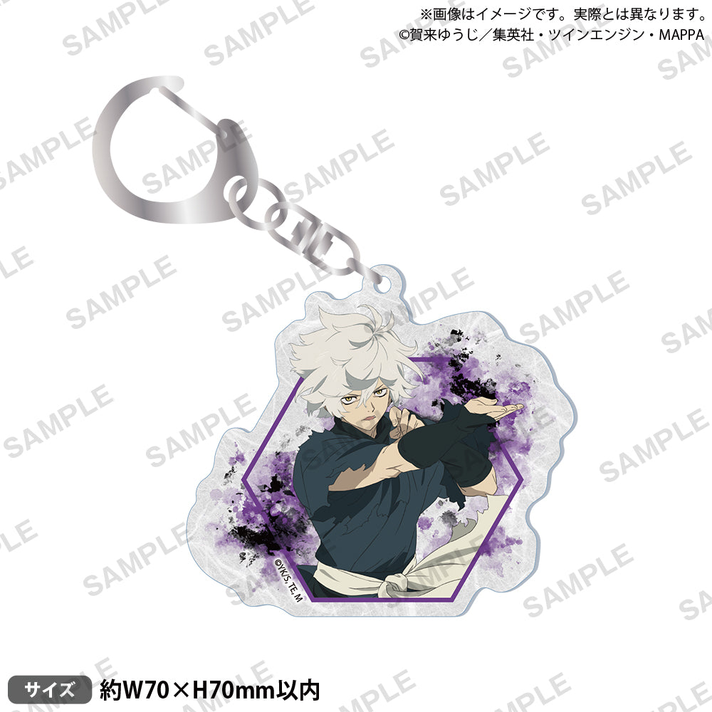 《地獄樂》和紙風亞克力鑰匙扣 畫眉丸