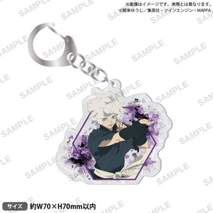 《地獄樂》和紙風亞克力鑰匙扣 畫眉丸