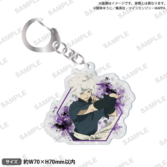 《地獄樂》和紙風亞克力鑰匙扣 畫眉丸