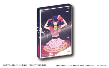 推し的孩子_閃光亞克力積木 水色
