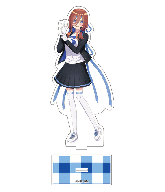 電影 《五等分的新娘》 大型亞克力支架 中野三玖 應援團版