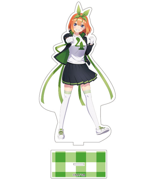 電影 《五等分的新娘》 大號亞克力支架 中野四葉 應援團版
