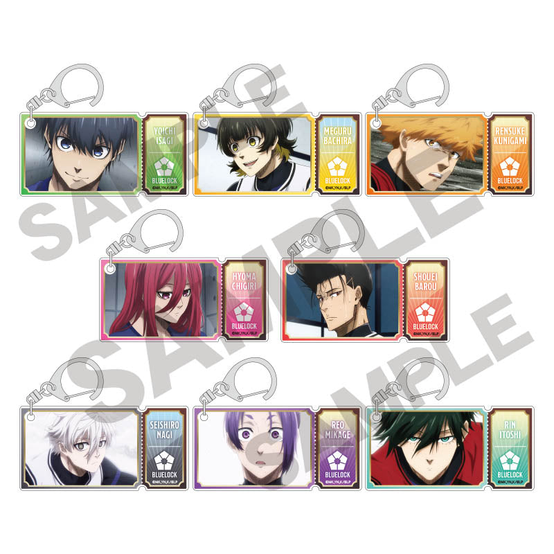 《藍色監獄》交易用亞克力鑰匙扣 【包裝盒】