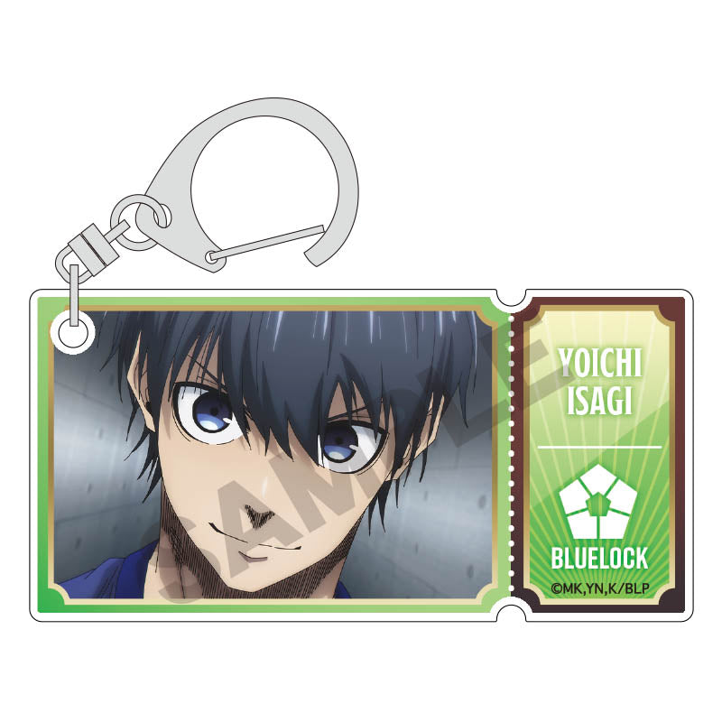 《藍色監獄》交易用亞克力鑰匙扣 【包裝盒】