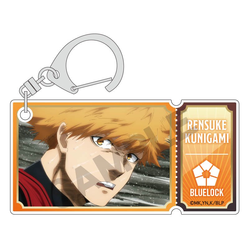 《藍色監獄》交易用亞克力鑰匙扣 【包裝盒】