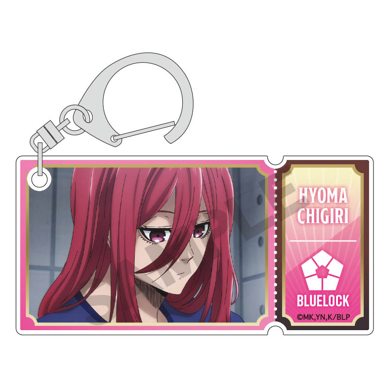 《藍色監獄》交易用亞克力鑰匙扣 【包裝盒】