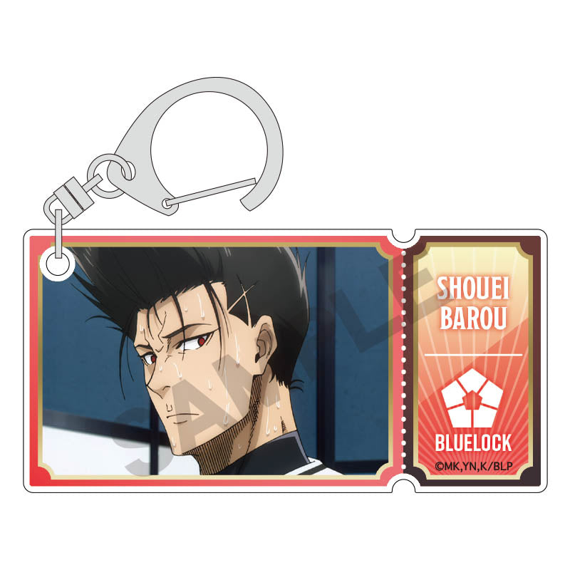 《藍色監獄》交易用亞克力鑰匙扣 【包裝盒】