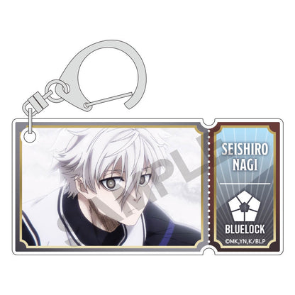 《藍色監獄》交易用亞克力鑰匙扣 【包裝盒】