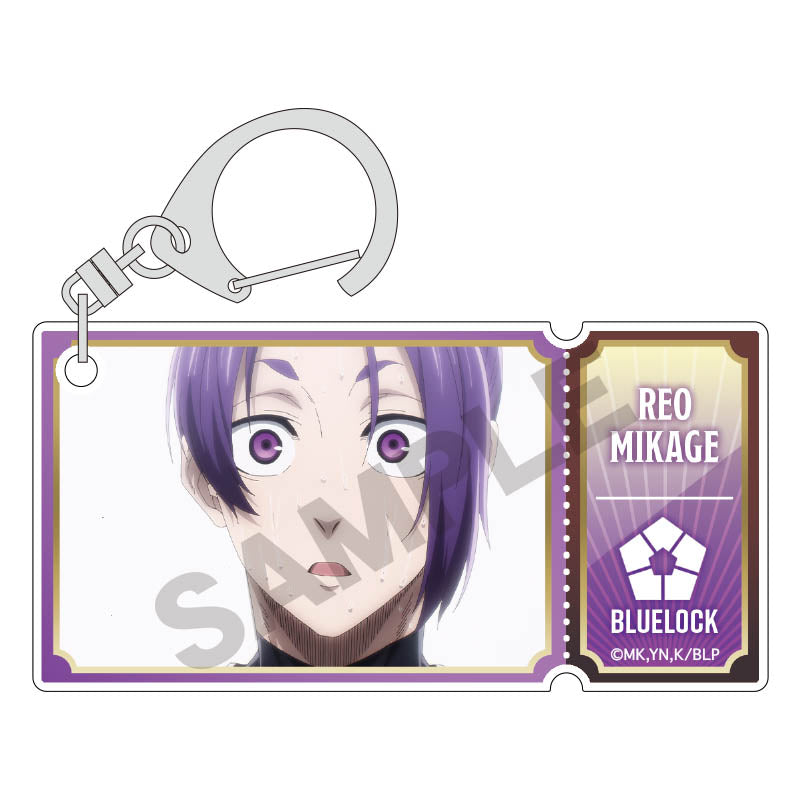 《藍色監獄》交易用亞克力鑰匙扣 【包裝盒】