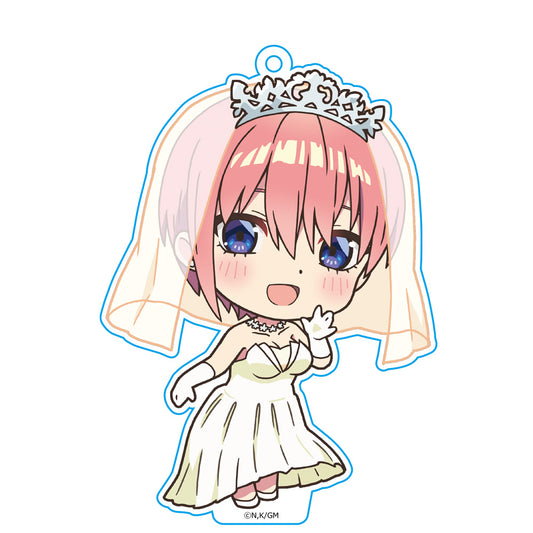電影 《五等分的新娘》_軟軟的!鑰匙扣(帶支架) 中野一花