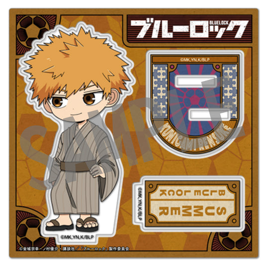 《藍色監獄》亞克力支架 國神 錬介 夏日版