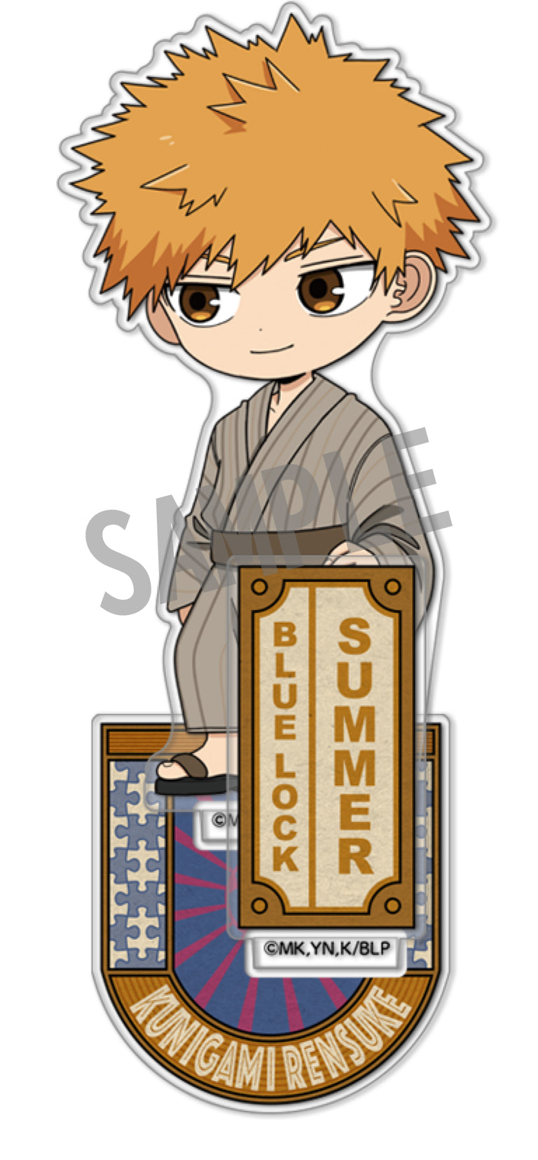 《藍色監獄》亞克力支架 國神 錬介 夏日版