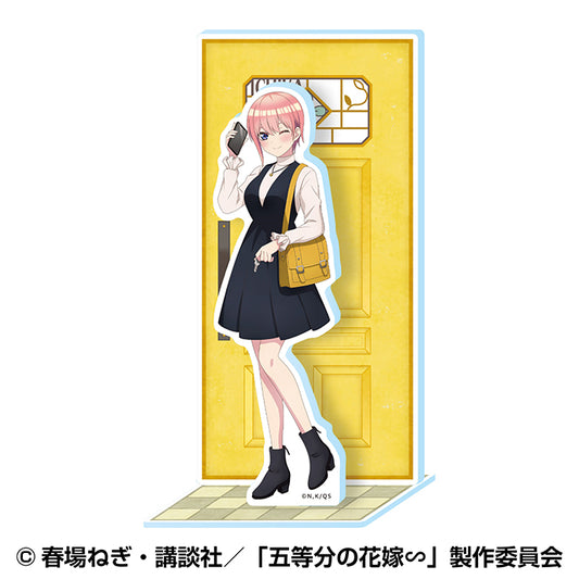 《五等分的新娘》∽_亞克力立牌 1.中野一花(正在)