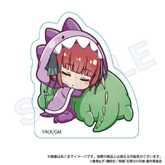 電影 《五等分的新娘》_呆毛COLLECTION 亞克力塊 中野二乃